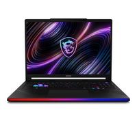 MSI Raider 16 MAX HX B2WJ-066UK Intel Core Ultra 9 275HX Laptop 40.6 cm (16") Quad HD+ 32 GB DDR5-SDRAM 1 TB SSD NVIDIA GeForce RTX 5090 Wi-Fi 7 (802.11be) Windows 11 Home Black