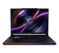 MSI Raider 16 MAX HX B2WJ-066UK Intel Core Ultra 9 275HX Laptop 40.6 cm (16") Quad HD+ 32 GB DDR5-SDRAM 1 TB SSD NVIDIA GeForce RTX 5090 Wi-Fi 7 (802.11be) Windows 11 Home Black