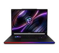 MSI Raider 16 MAX HX B2WJ-066UK Intel Core Ultra 9 275HX Laptop 40.6 cm (16") Quad HD+ 32 GB DDR5-SDRAM 1 TB SSD NVIDIA GeForce RTX 5090 Wi-Fi 7 (802.11be) Windows 11 Home Black