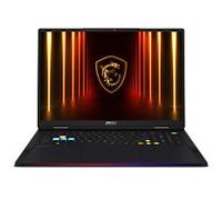 MSI Raider 18 HX 18 inch Laptop Intel Core Ultra 9 285HX 64 GB 4 TB SSD NVIDIA GeForce RTX 5090 UHD+ Windows 11 Home Advanced UK English Black A2XWJG-009UK