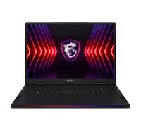MSI Raider 18 HX A14VHG-062UK Intel® Core™ i9 i9-14900HX Laptop 45.7 cm (18") WQUXGA 32 GB DDR5-SDRAM 2 TB SSD NVIDIA GeForce RTX 4080 Wi-Fi 7 (802.11be) Windows 11 Pro Black
