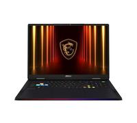 msi Raider 18 HX AI 18" QHD+ IPS 240Hz Display Gaming Laptop; Intel Core Ultra 9 285HX 2.1GHz; GeForce RTX 5090 GPU 24GB GDDR7; 64GB DDR5-6400 RAM; 2TB NVMe M.2 SSD