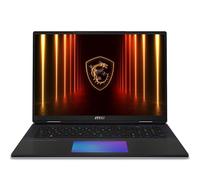 MSI Raider 18 HX AI A2XWIG-008UK 18" Gaming Laptop | Intel Core Ultra 9 285HX | 64GB RAM | 6TB SSD | Nvidia GeForce RTX 5080 | Mini LED UHD+ Display | Windows 11 Home