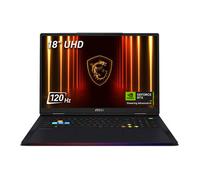 MSI Raider 18 HX AI A2XWIG UHD+ 120Hz Intel Core Ultra 9 32GB DDR5 RTX