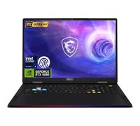 msi Raider 18 HX RTX 5090 Gaming Laptop, 18" 4K MiniLED Display, Intel Core Ultra 9 285HX, 32GB DDR5 RAM, 2TB SSD, RGB Backlit KB, Fingerprint Reader, Thunderbolt 5, Wi-Fi 7, Black, Windows 11 Home