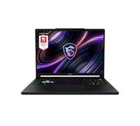 msi Raider A16 HX 16 Inch 240 Hz QHD+ Gaming Laptop: AMD Ryzen 9-8940HX, Nvidia Geforce RTX 5080, 32GB DDR5, 2TB NVMe SSD, Type C, Wi-Fi 7, Win 11 Boot: Core Black B8WI-023US