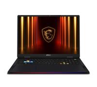 MSI Raider A18 HX A9WIG-003UK AMD Ryzen™ 9 9955HX3D Laptop 45.7 cm (18") UHD+ 64 GB DDR5-SDRAM 2 TB SSD NVIDIA GeForce RTX 5080 Wi-Fi 7 (802.11be) Windows 11 Home Advanced Black