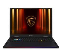 MSI Raider A18 HX UHD+ 120Hz AMD Ryzen 9 64GB DDR5 RTX 5080 Black Gami