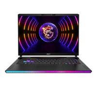 MSI Raider GE68 HX 13VF-062US 16" Full HD+ 144Hz Gaming Laptop, Intel Core i9-13950HX 1.6GHz, 32GB RAM, 1TB SSD, NVIDIA GeForce RTX 4060 8GB, Windows 11 Home, Core Black