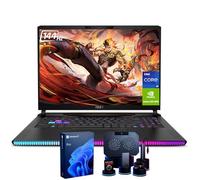 MSI Raider GE68HX 16 Gaming Laptop - Intel 24-Core i9-14900HX, NVIDIA GeForce RTX 4070, 16" WUXGA 144Hz Display, 64 GB DDR5 + 8 TB SSD, RGB Backlit Keyboard, Windows 11 Pro + Free Office Pro