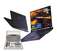 MSI Raider GE68HX Gaming Laptop - 16" FHD+ IPS 144Hz, Intel i9-14900HX (Up to 5.8GHz), GeForce RTX 4070,Backlit KB, Wi-Fi 7, Thunderbolt4, w/Office Lifetime, Win 11 Pro (64GB DDR5 RAM | 1TB SSD)