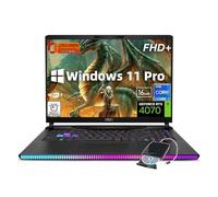 MSI Raider GE68HX Gaming Laptop | NVIDIA GeForce RTX 4070 | w/Office & External DVD Drive | Intel 24-Core i9-14900HX | 16" FHD+ IPS Display |Backlit KB | Wi-Fi 7 | Win 11 Pro | 64GB RAM | 4TB SSD