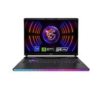 MSI Raider GE68Hx Laptop: Intel Core i9-13980HX, GeForce RTX 4070, 16" QHD+ 240Hz, 32GB DDR5, 2TB NVMe SSD, Thunderbolt 4, Cooler Boost 5, Win 11 Pro: Black 13VG-082US