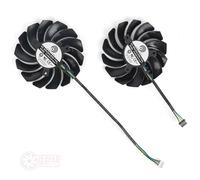 MSI RTX 2060 2070 2080 Super VENTUS OC Replacement Fan for MSI Graphics Cards, Air Cooling, 87mm, 12V, 4-Pin Graphics Card Cooler, VGA Card Replacement GPU Fan PLD09210S12HH