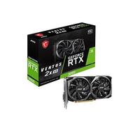 Msi Rtx 3050 8Gb Ventus 2X Xs 8G Oc Graphics Card Black