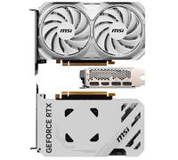 MSI VENTUS GeForce RTX 4060 2X WHITE 8G OC NVIDIA 8 GB GDDR6