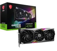 MSI RTX 4090 GAMING TRIO 24G carte graphique NVIDIA GeForce RTX 4090 24 Go GDDR6X