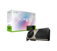 MSI RTX 5080 16G EXPERT OC video card GDDR7 PCI E Gen 5 x16 30 Gbps