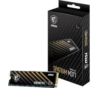MSI SPATIUM M371 NVMe M.2 1TB - PCIe 3x4 NVMe M.2 Internal Solid State Drive, 23