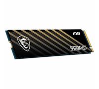 MSI SPATIUM M371 NVMe M.2 500GB - PCIe 3x4 NVMe M.2 Internal Solid State Drive, 2200MB/s Read & 1150MB/s Write, 3D NAND, Built-In Data Security, Center - 5 Year Warranty (110 TBW)