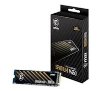 MSI SPATIUM M450 500GB SSD PCIe 4.0 NVMe M.2 Solid State Drive