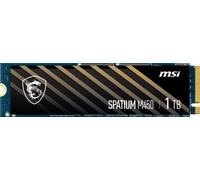 MSI SPATIUM M450 PCIe 4.0 NVMe M.2 1TB Internal Gaming SSD up to 3600MB/s 3D NAND Up to 600 TBW