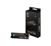 MSI Spatium M450 500GB PCI Express 4.0 NVMe M.2 3D NAND Internal Solid