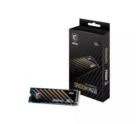 MSI Spatium M450 PCIe 4.0 NVMe M.2 500GB V1 PCI Express 4.0 3D NAND