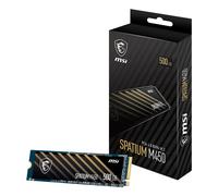 MSI Spatium M450 PCIe 4.0 NVMe M.2 500GB V1 PCI Express 4.0 3D NAND