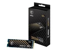 MSI Spatium M450 PCIe 4.0 NVMe M.2 500GB V1 PCI Express 4.0 3D NAND