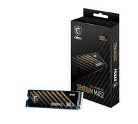 MSI SPATIUM M452 PCIe 4.0 NVMe M.2 500 GB