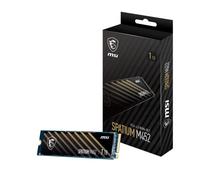 MSI SPATIUM M452 SSD 1TB M.2 PCIe Gen4 NVMe Internes Solid-State-Module
