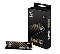 MSI SPATIUM M461 1TB SSD PCIe 4.0 NVMe M.2 Solid State Drive