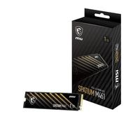 MSI SPATIUM M461 PCIe 4.0 NVMe M.2 1TB Internal SSD PCIe Gen4 NVMe