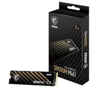 MSI SPATIUM M461 PCIe 4.0 NVMe M.2 2TB Internal SSD PCIe Gen4 NVMe
