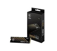 MSI SPATIUM M461 PCIe 4.0 NVMe M.2 4TB Internal SSD PCIe Gen4 NVMe