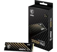 MSI Spatium M461 2 TB M.2 PCI Express 4.0 NVMe 3D NAND