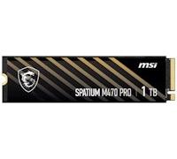 MSI SPATIUM M470 PRO 1TB SSD PCIe 4.0 NVMe M.2 Solid State Drive