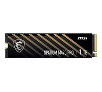 MSI Spatium M470 PRO PCIe 4.0 NVMe M.2 1TB PCI Express 4.0 3D NAND