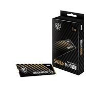 MSI SPATIUM M470 PRO PCIe 4.0 NVMe M.2 1TB Portable SSD, 1TB External Solid State Drive, Speeds Up to 6000MB/s, USB-C, Reliable Storage for Gaming, Students, Professionals, Black