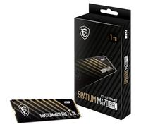 MSI SPATIUM M470 PRO 1TB SSD PCIe 4.0 NVMe M.2 Solid State Drive