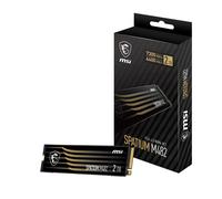 MSI SPATIUM M482 M.2 2 TB PCI Express 4.0 3D NAND NVMe
