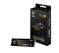MSI SPATIUM M482 2 TB M.2 PCI Express 4.0 NVMe 3D NAND