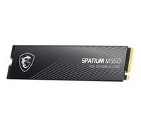 MSI Spatium M560 PCIE 5.0 NVME M.2 2 TB PCI Express 5.0 3D NAND