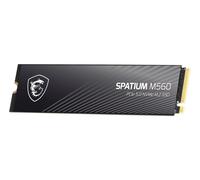 MSI Spatium M560 PCIE 5.0 NVME M.2 2 TB PCI Express 5.0 3D NAND