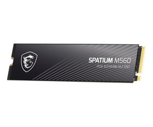 MSI Spatium M560 PCIE 5.0 NVME M.2 2 TB PCI Express 5.0 3D NAND