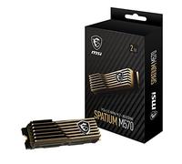 MSI SPATIUM M570 PCIe 5.0 NVMe M.2 2TB HS Internal SSD - PCIe Gen5 NVMe