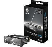 MSI SPATIUM M570 PRO FROZR 2TB SSD PCIe 5.0 NVMe M.2 Solid State Drive Heatsink