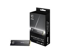 MSI SPATIUM M571 DLP PCIe 5.0 NVMe M.2 2TB PCI Express 5.0 3D NAND