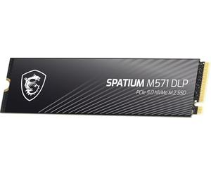 MSI SPATIUM M571 DLP PCIe 5.0 NVMe M.2 4TB